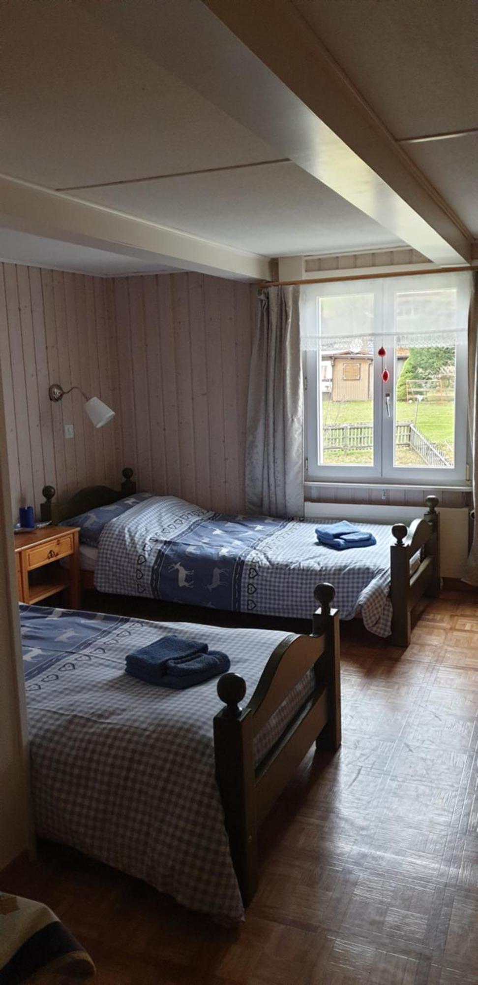Gaestehaus Krone Schönengrund Pokoj fotografie
