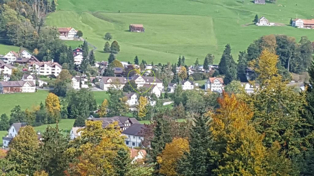 Gaestehaus Krone Schönengrund Exteriér fotografie