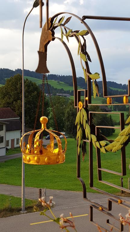 Gaestehaus Krone Schönengrund Exteriér fotografie